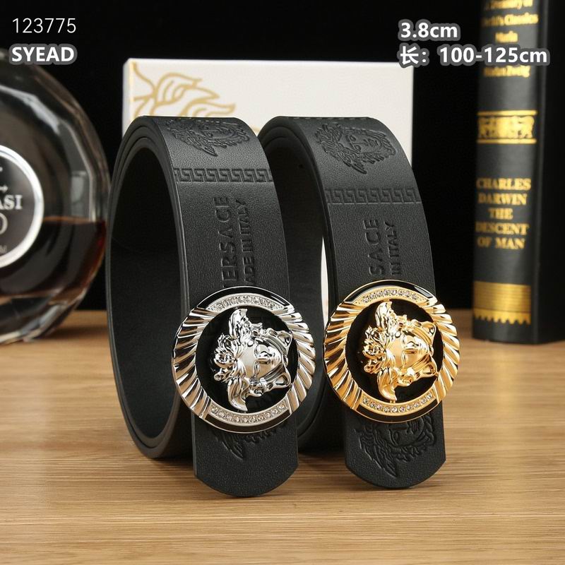 Versace belt 38mmX100-125cm 8L51